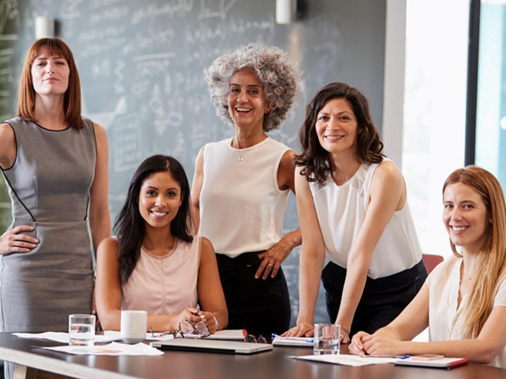 Digitalización de mujeres