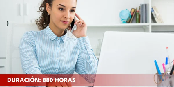 Actividades de gestión administrativa (ADGD0308)