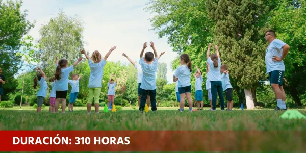 Dinamización de actividades de tiempo libre educativo infantil y juvenil (SSCB0209)
