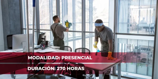 SSCM0108 LIMPIEZA DE SUPERFICIES Y MOBILIARIO EN EDIFICIOS Y LOCALES