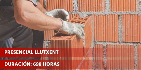 Operaciones auxiliares de albañilería, revestimientos y pavimentación exterior