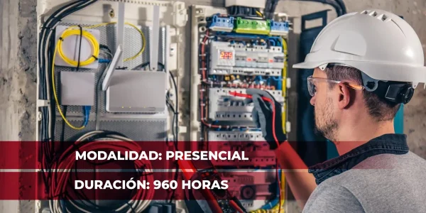 ELEE0109 MONTAJE Y MANTENIMIENTO DE INSTALACIONES ELÉCTRICAS DE BAJA TENSIÓN