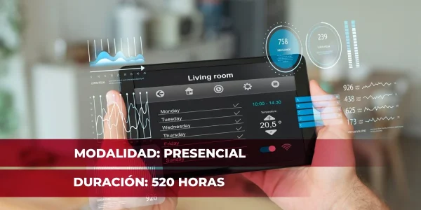 ELEM0111 MONTAJE Y MANTENIMIENTO DE SISTEMAS DOMÓTICOS E INMÓTICOS