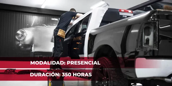 TMVL0109 OPERACIONES AUXILIARES DE MANTENIMIENTO DE CARROCERÍAS DE VEHÍCULOS