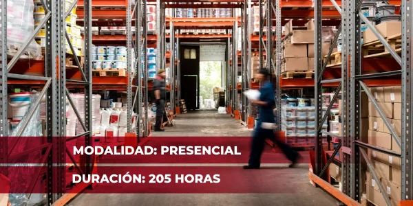 COML017PO-COML0008-COML20 OPERACIONES BÁSICAS DE ALMACÉN (OPERATIVIDAD LOGÍSTICA GLOBAL, CONDUCCIÓN DE CARRETILLAS ELEVADORAS, ACTIVIDADES BÁSICAS DE LOGÍSTICA DE ALMACÉN)