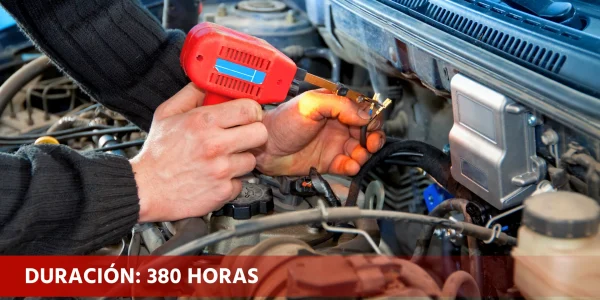 Operaciones auxiliares de mantenimiento den electromecánica de vehículos (TMVG0109)