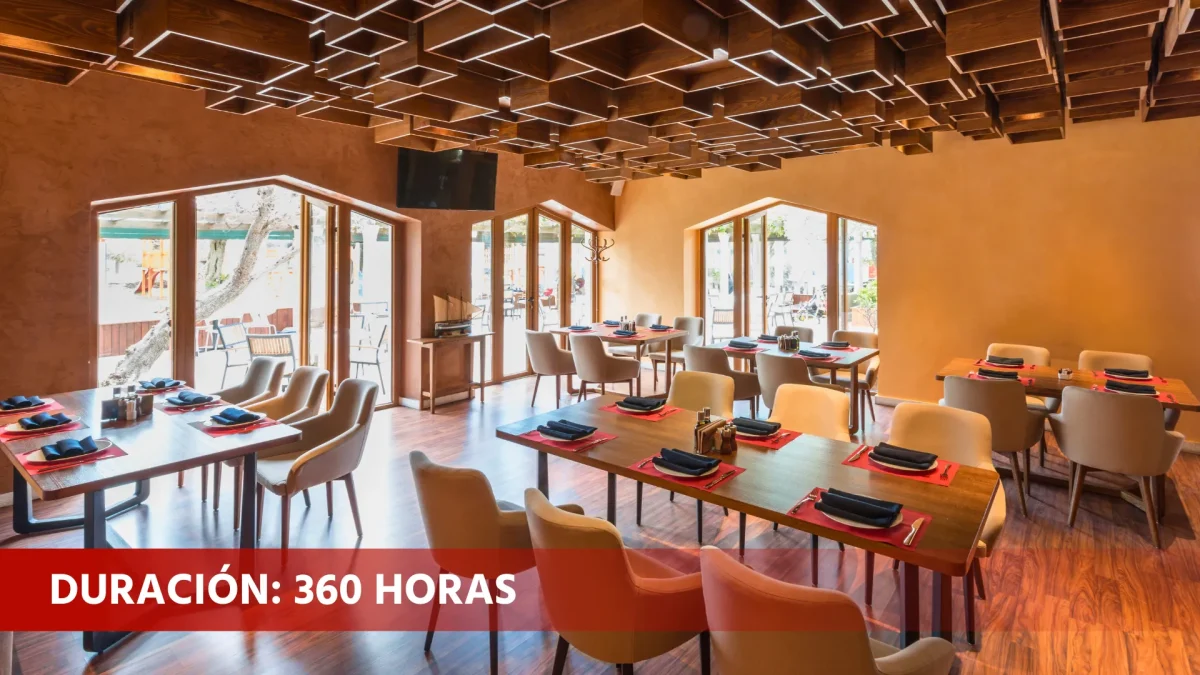 Operaciones básicas de restaurante y bar (HOTR0208)