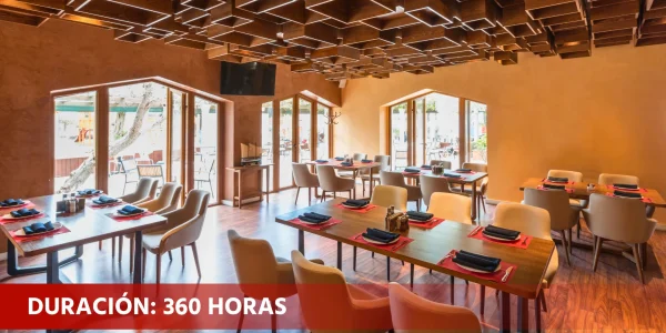 Operaciones básicas de restaurante y bar (HOTR0208)