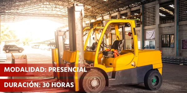 COML039PO CONDUCCIÓN DE CARRETILLAS ELEVADORAS