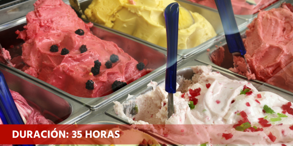 Elaboración de helados y sorbetes en restauración (HOTR0061)