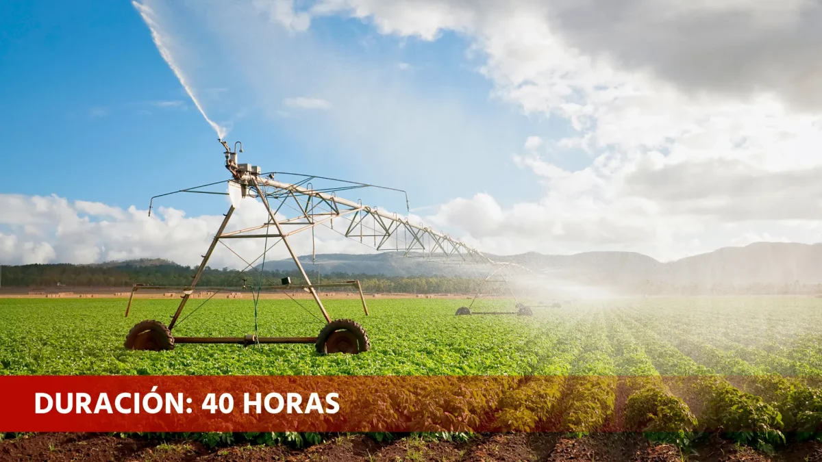 Uso eficiente del agua en el sector agrario (AGAU020PO) - Grupo García ...