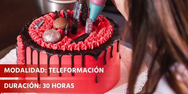 UF0821 PRESENTACIÓN Y DECORACIÓN DE PRODUCTOS DE REPOSTERÍA Y PASTELERÍA