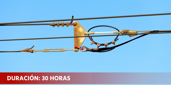 Mantenimiento de redes eléctricas aéreas de baja tensión