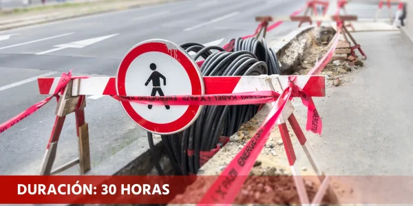 Mantenimiento de redes eléctricas subterráneas de baja tensión (UF0895)