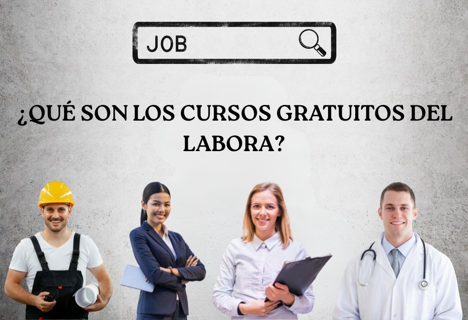 CURSOS GRATUITOS DEL LABORA