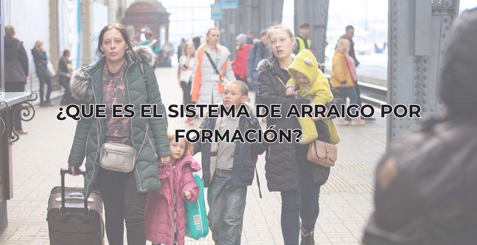 SISTEMA DE ARRAIGO POR FORMACIÓN