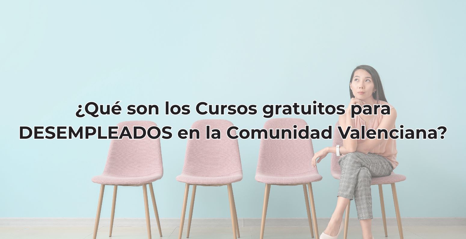Cursos Gratuitos para desempleados