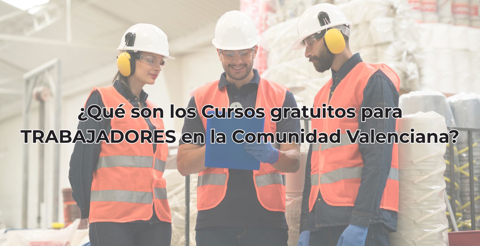 Curso gratuito para trabajadores.