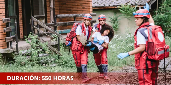 Atención sanitaria a múltiples víctimas y catástrofes (SANT0108)