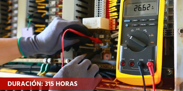 Electricidad básica aplicada a máquinas electromecánicas (ELEM0007)