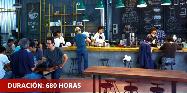 Servicios de bar y cafetería (HOTR0508)