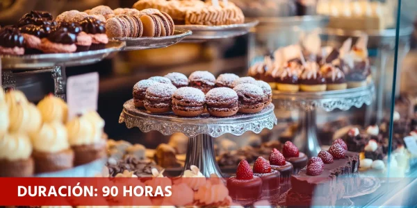 Administración de establecimientos de producción y venta de productos de pastelería (MF1781_3)