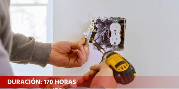 Instalaciones eléctricas en edificios de viviendas (MF820_2)