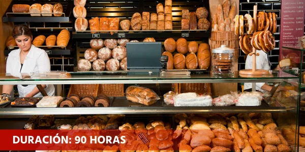 Procesos económico-financieros en establecimientos de producción y venta de productos de pastelería (MF1782_3)