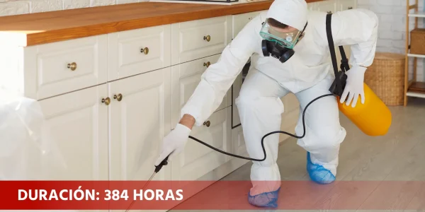 Servicio de control de plagas / organismos nocivos (SEA_C001_4B)