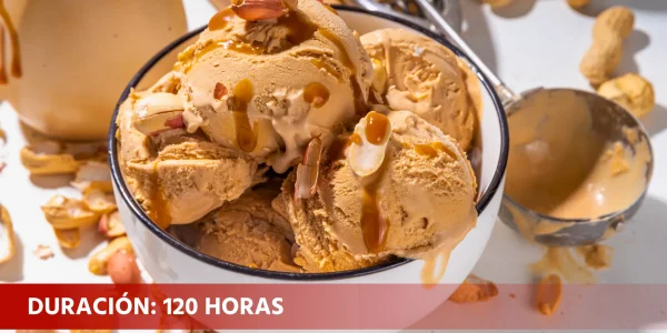 Supervisión y ejecución de técnicas aplicadas a helados y semifríos (MF1776_3)