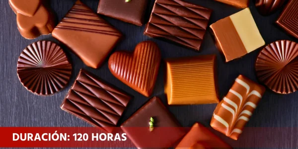 Supervisión y ejecución de técnicas aplicadas a productos de confitería y chocolates (MF1777_3)
