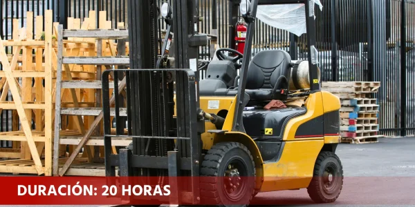 Conducción de carretillas elevadoras (COML001PO)