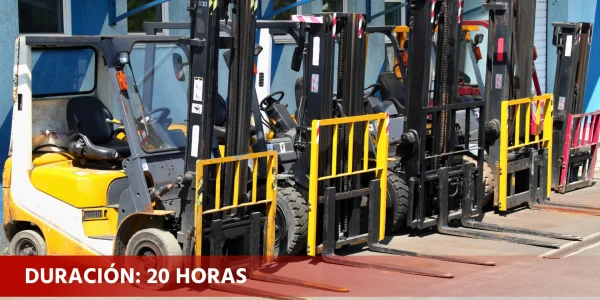 Conducción de carretillas elevadoras (COML039PO)