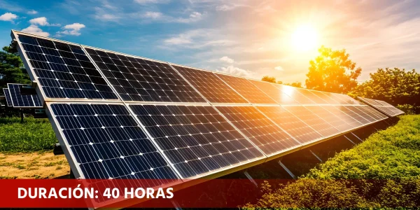 Energía solar (ENAE005PO)