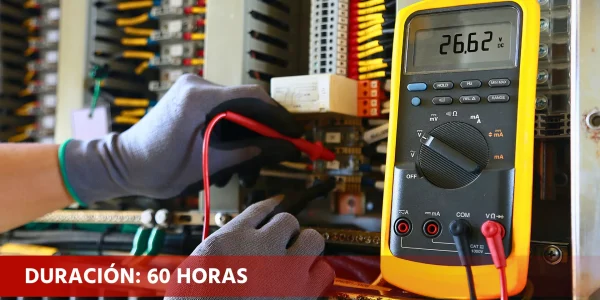Fundamentos básicos de electricidad (ELEE003PO)