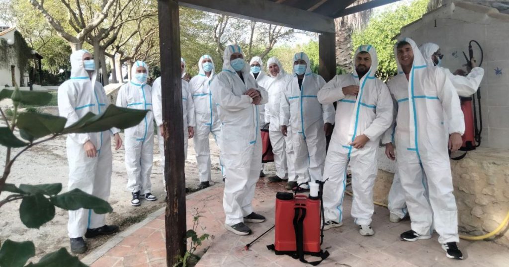 curso de control de plagas