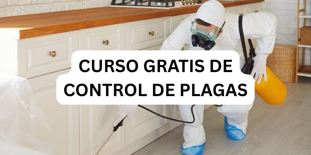 CURSO GRATIS DE CONTROL DE PLAGAS