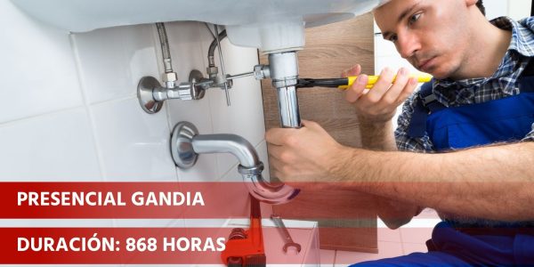 Operaciones básicas de fontanería, calefacción y climatización