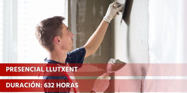 Operaciones básicas de revestimientos con yeso, pintura y falsos techos