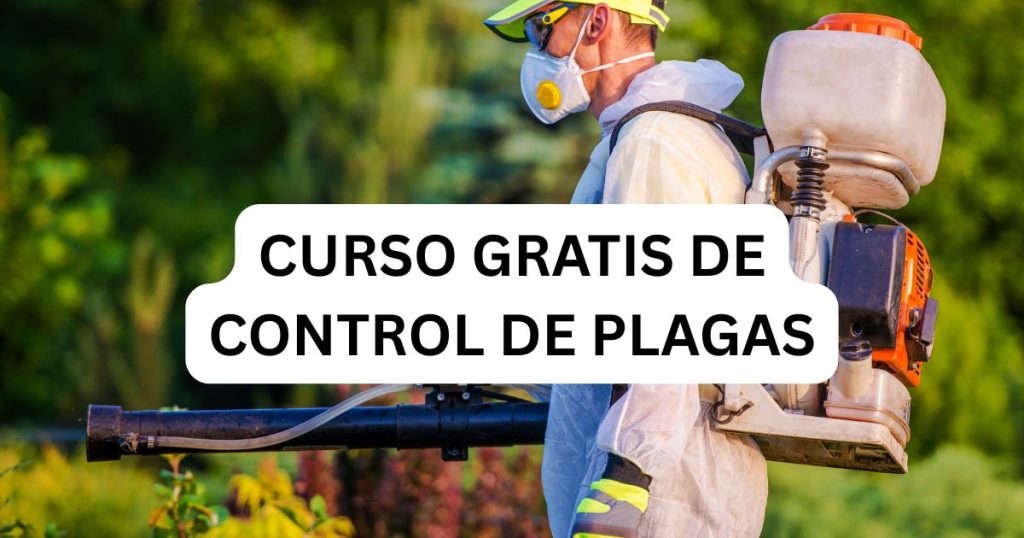 curso de control de plagas