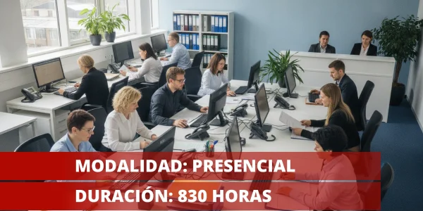 Actividades auxiliares administrativas (ADGG02DCP)
