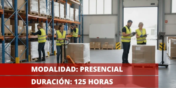 Actividades básicas de logística de almacén (COML20)