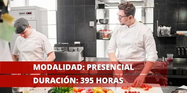 Auxiliar de cocina (HOTR07EXP)