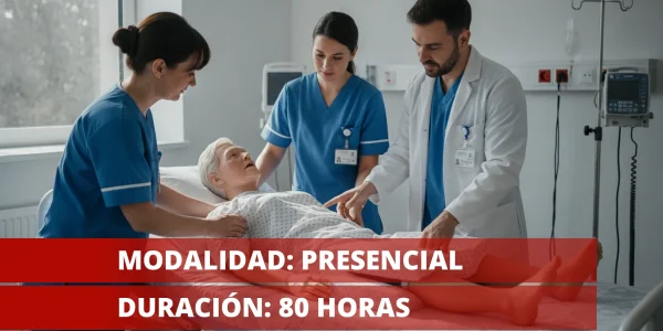 Cuidados de Úlceras por Presión (SANT025PO)