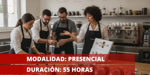 Elaboración de Cafés y Cartas de Café en Restauración (HOTR0054)
