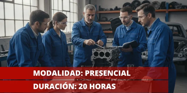 Elementos del Automóvil: Fundamentos (TMVG014PO)