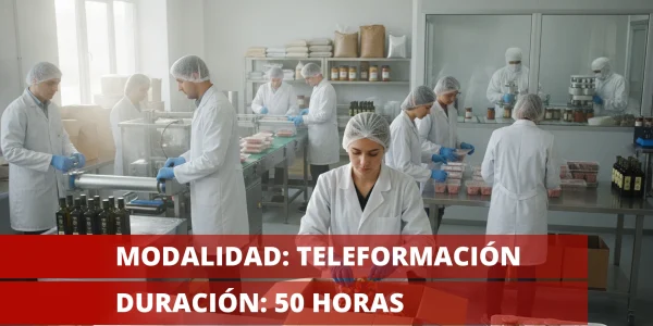 Envasado de Productos Alimentarios (INAD003PO)