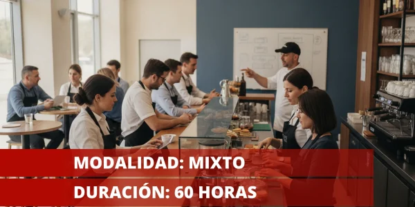 Gestión del Bar-cafetería (HOTR0067)