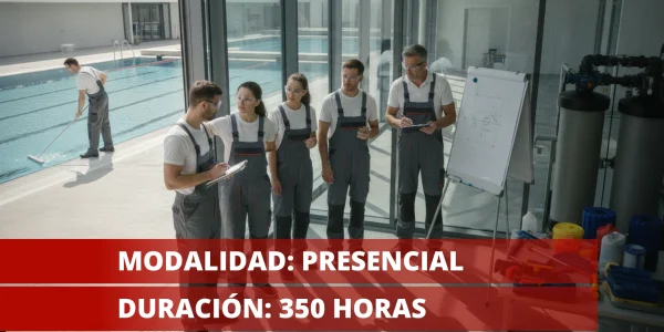 Mantenimiento de piscinas y otras instalaciones acuáticas (SEA_C_006_4B)
