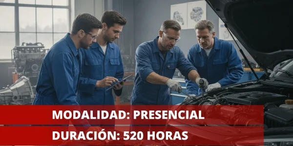 Mantenimiento del motor y sus sistemas auxiliares (TMVG0409)